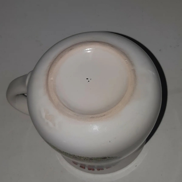 Vtg Tennessee Coffee Mug 3.5 inches tall  White whit farm design - Picture 2 of 5